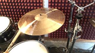 Video thumbnail for Istanbul Mehmet MC Jazz 21” Ride 2176g by Round Sound Cymbals