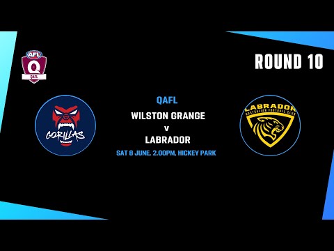 QAFL ROUND 10: Wilston Grange v Labrador
