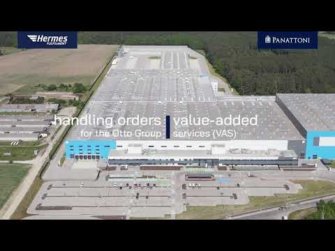 Panattoni for Hermes Fulfilment: huge logistics centre in Western Poland
