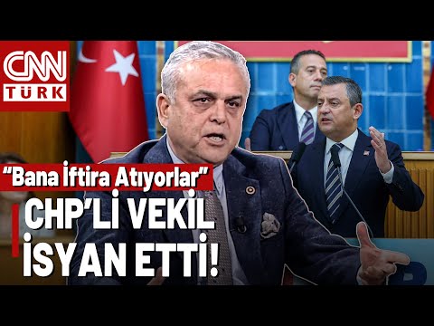 Shocking Allegations from CHP Member Hasan Ufuk Çakır: "CHP Is Mobbing Me"