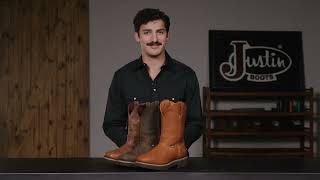 Justin Boots Homeland Work Boot Collection