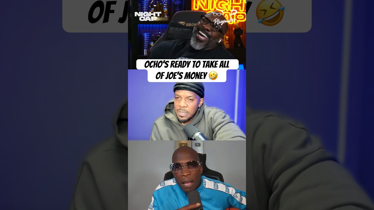The Knicks got Ocho feeling real confident and is ready to take all of Joe’s money! 🤣 #Nightcap