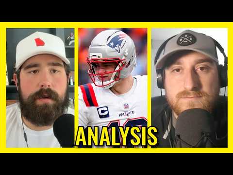 BACK TO THE SUPER BOWL - David Andrews and Alex Barth React to Patriots win over Broncos