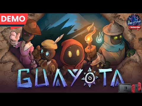 Guayota DEMO Gameplay on Nintendo Switch v1 #Guayota #guayotagameplay #demo