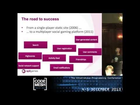 Tech Mesh 2012 - Gaming: How to deal with too much Success - Enrique Paz Perez
