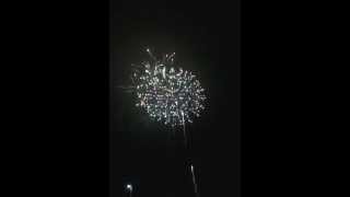 preview picture of video 'Minocqua Wisconsin 2013 FireWorks Show'