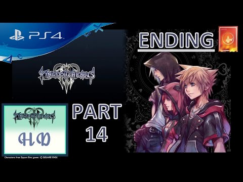 Kingdom Hearts 3 [PS4] - Walkthrough Part 14 | Proud Mode | 100% (Ending)