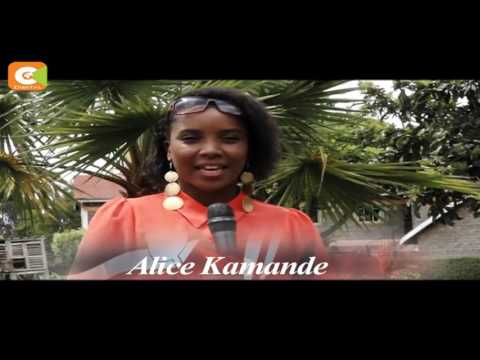 #Kenyaprays sting Alice Kamande