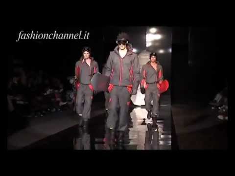 "Emporio Armani" Autumn Winter 10 11 Menswear Milan 1 of 3 pret a porter men by FashionChannel