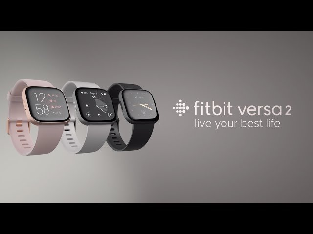 Vidéo teaser pour Introducing Fitbit Versa 2