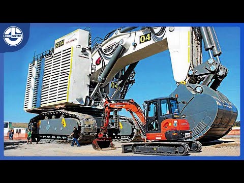 Top 10 Worlds Largest Hydraulic Excavators 2023