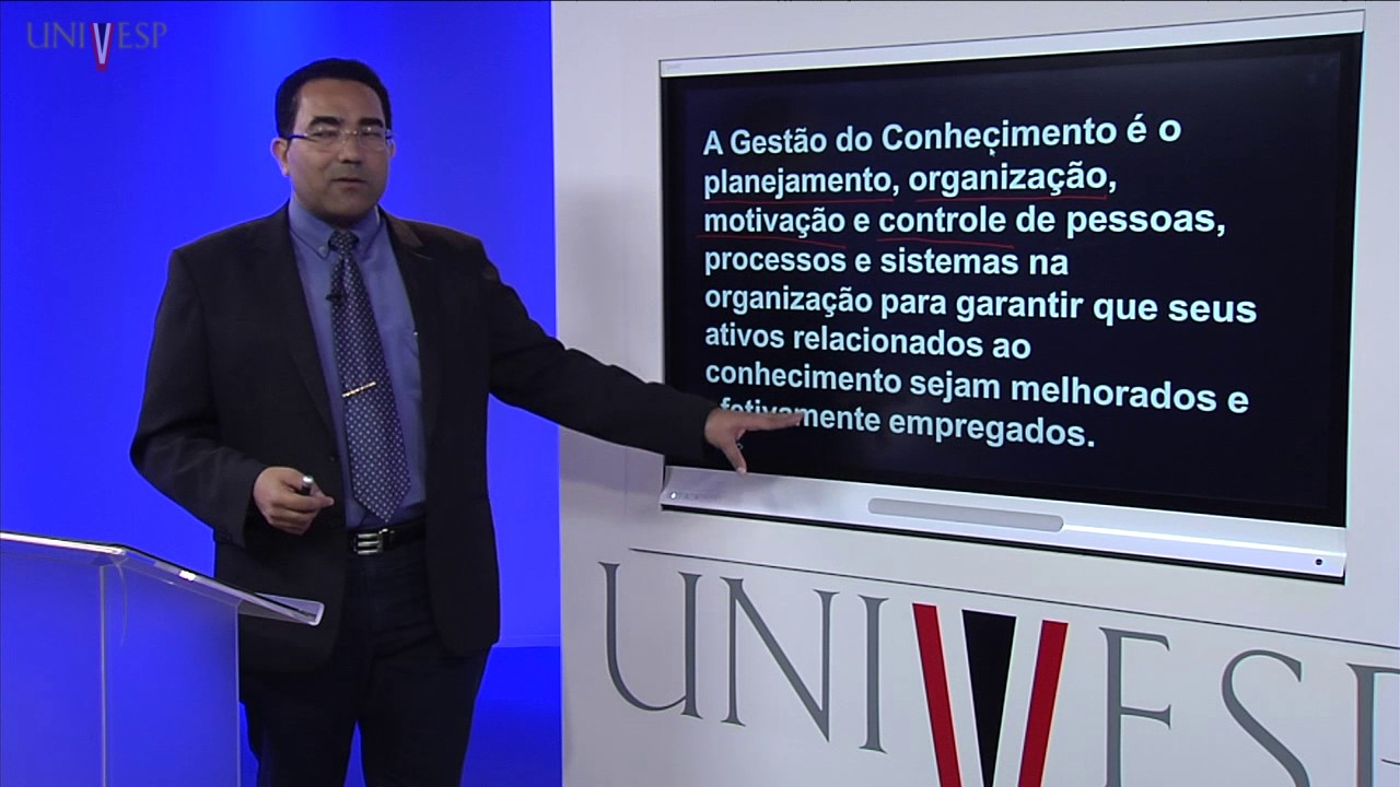 Gestão do Conhecimento – Aula 01 - Fundamentos da Gestão do Conhecimento