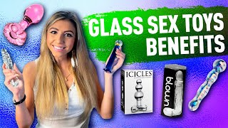 Glass Sex Toys Benefits Advantages Of Using Glass Sex Toys Glass Dildos Anal Plugs Mp4 3GP & Mp3