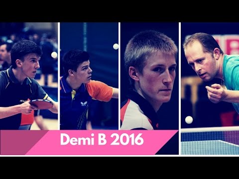 VANVINCKENROYE Davy B0 - MOEYS Sander B2 Demi Belgique B 2016