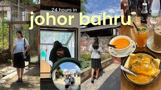 everything i ate and did in johor bahru 🍞 viral cafes, hidden gems