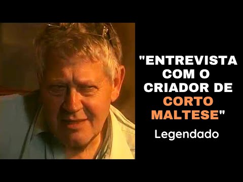 Entrevista com Hugo Pratt (Legendado)