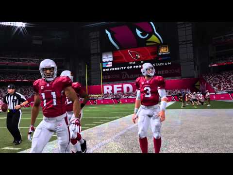 Madden 15 Connected Franchise (Xbox One)| S1PS1-4  Arian out here testing the waters