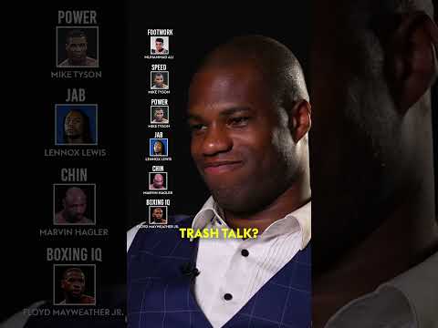 Daniel Dubois builds his PERFECT boxer! 👀🥊