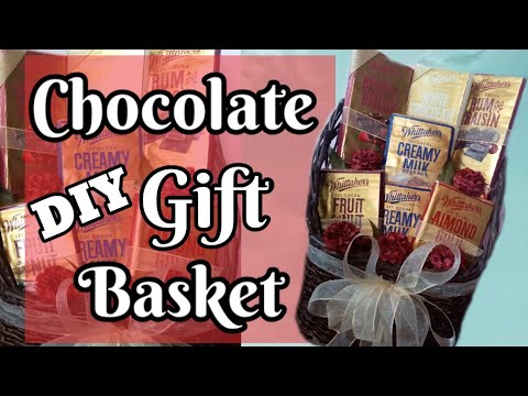 How to make chocolate gift basket | Simply Albus