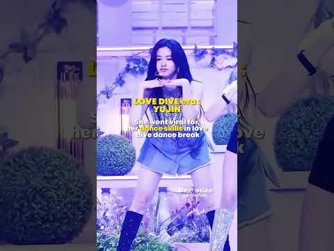 which member went more viral in each IVE era? #kpop IVE HEYA FANCAM IVE FANCAM IVE COMEBACK