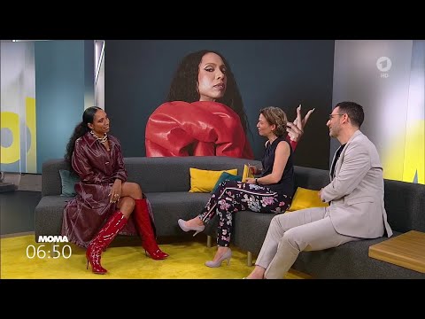 Yakoto - Y`akoto in red Boots - Interview (Live) - ARD Morgenmagazin - 17. July 2024