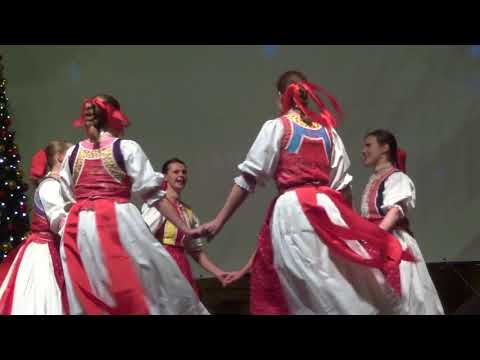 ŠARVANCI - Folklorní soubor, č.1 / Ván. trhy 2017 Praha