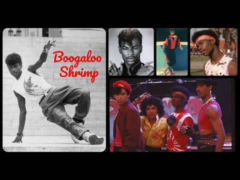 Urban Dance Legends - Boogaloo Shrimp