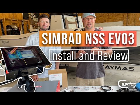 How to Install a Simrad NSS Evo3 on a Caymas 26HB