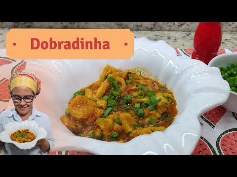 A MELHOR DOBRADINHA QUE JÁ COMI! SIMPLES E FÁCIL DE FAZER.