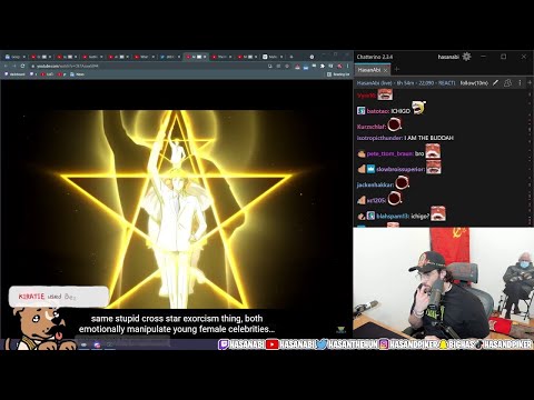 2/2 HasanAbi November 24, 2021 – Japanese Cult made an Insane Anime REACT, Eugenics Stunlock, VICE