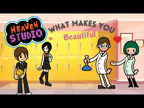 [Rhythm Heaven Custom Remix] What Makes You Beautiful - One Direction