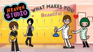 Cover art for [Rhythm Heaven Custom Remix] What Makes You Beautiful - One Direction