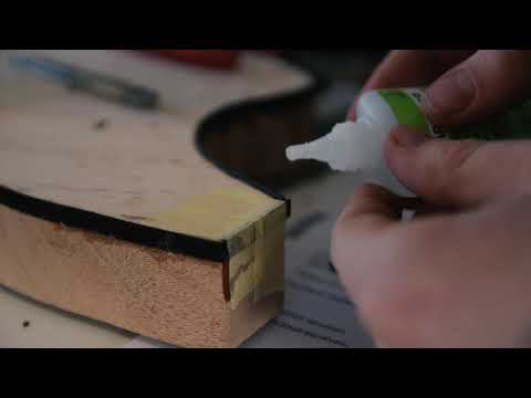 Gluing on Binding and Side Dots