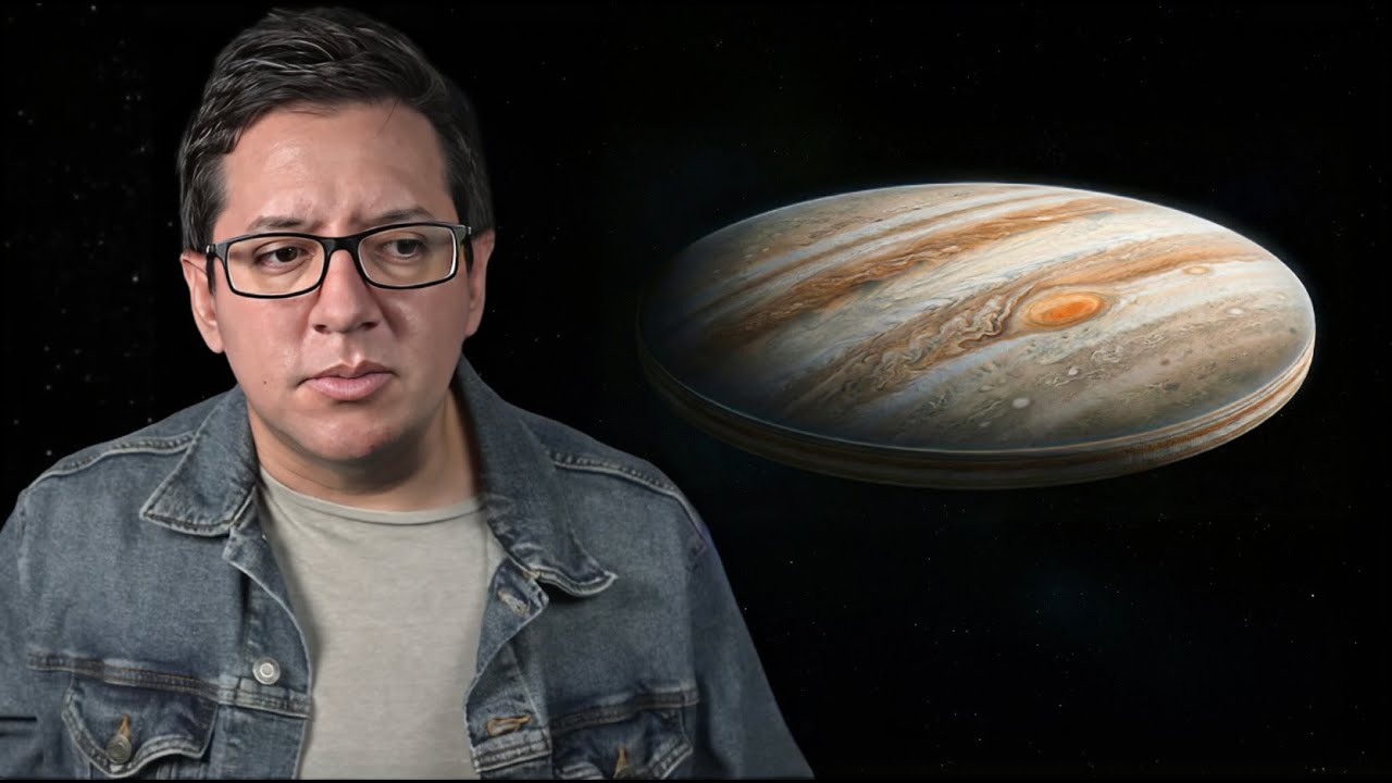 Júpiter Pudo Haber Sido Plano