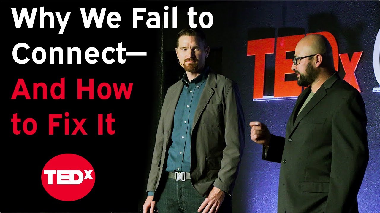 4 ways to connect with your team | David Loya & Aaron Hammel | TEDxGrandJunction