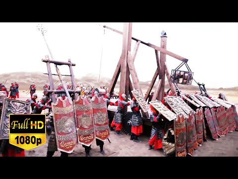 The battle of two armies! They used ancient weapons to take this most powerful city!