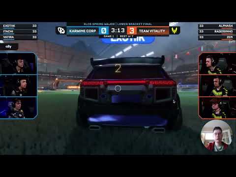 Vitality Dominates RLCS Spring Major 2023!