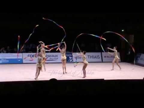 HUNGARY 5 ribbons - 2015 Thiais EF