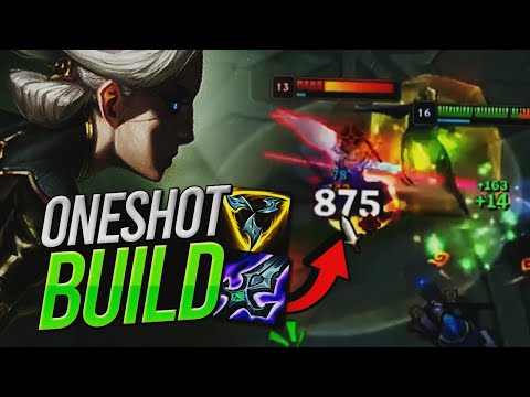 ¡LA BUILD DEL ONESHOT DEFINITIVO! 😱 ¡NO SE ESPERAN EL DAÑO! | Camille TOP