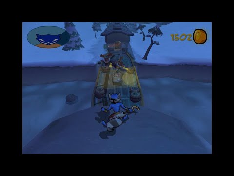 Sly 2: Band of Thieves Mission 52 Theft on the Rails
