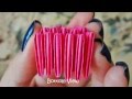3D Origami Triangles Tutorial/Tips