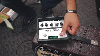 Video thumbnail for A/DA Amps Reissue Final Phase Pedal Demo by Chuck Levin's Washington Music Center