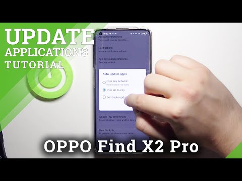 How to Turn Off Auto Updates Apps on OPPO Find X2 Pro– Stop Auto Updates