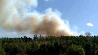 preview picture of video 'Kenora Fire 01'