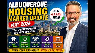 Albuquerque Housing Market Update (May 2026): New Zillow High, Inventory Down, Activity Steady