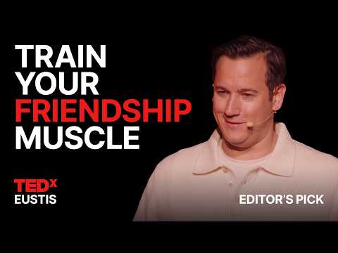 孤單爸爸交新朋友指南｜Matt Ritter｜TEDxEustis (A lonely dad's guide to making new friends | Matt Ritter | TEDxEustis)