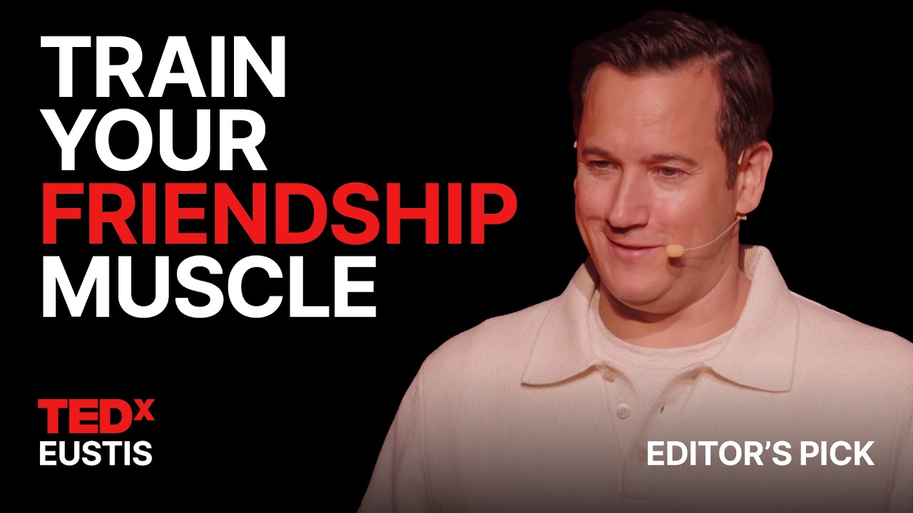 A lonely dad's guide to making new friends | Matt Ritter | TEDxEustis