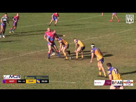 2020 IDRL Open Age Round 5 Highlights - Wests Devils vs Dapto Canaries