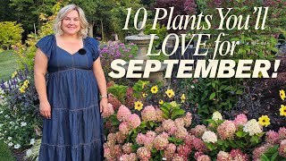 10 Must-Have Perennials For Beautiful Fall Color | September Garden Favorites