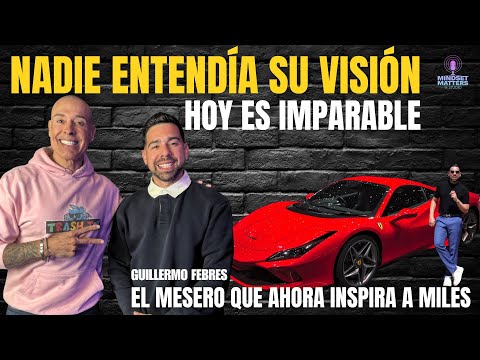 Mr  Febres - De Mesero a Millonario Que Cambia Vidas